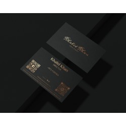 Black Sheet Visiting Card 