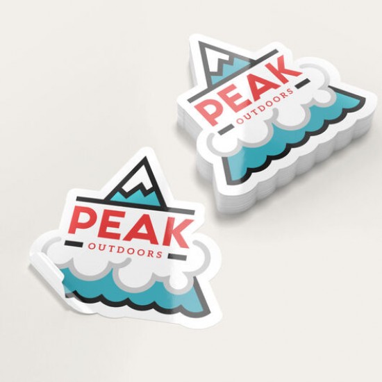Custom Shape Stickers Custom Shape Stickers