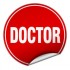 Doctor Round Sticker 