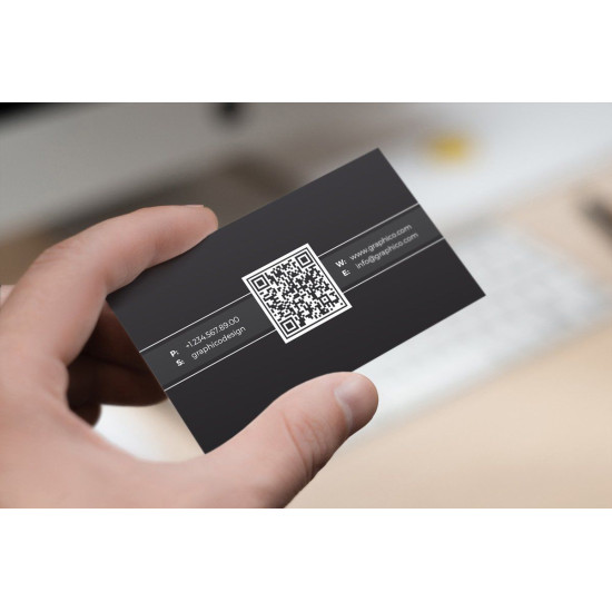 QR Code Visiting Cards