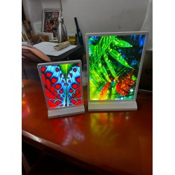 LED Tabletop Standee