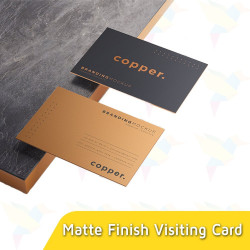 Matt Laminated Visiting Card