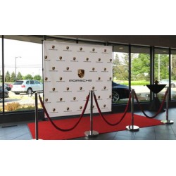 Adjustable Backdrop Banner