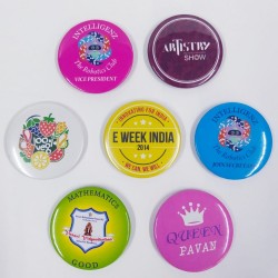 Custom Button Badges