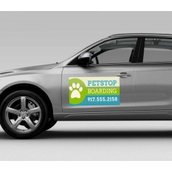 Custom Car Door Decals