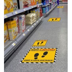 Custom Floor Stickers