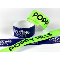 Custom Paper Wrist Bands