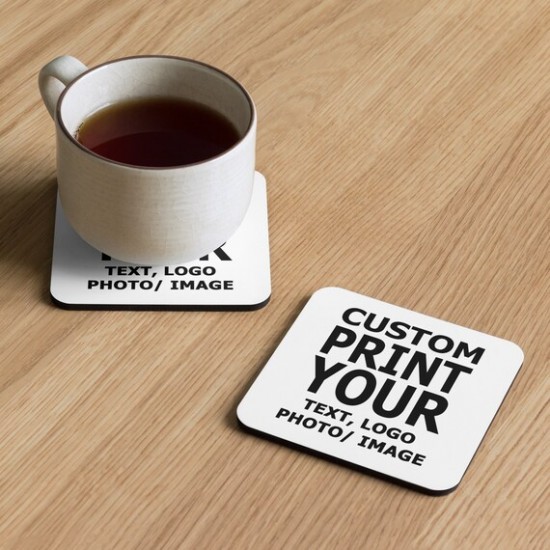 Custom Printed Acrylic Coasters