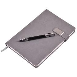 Diary With Pen Holder