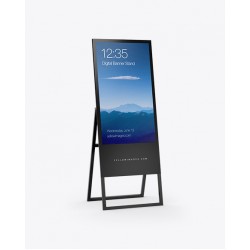 Digital Banner Stands