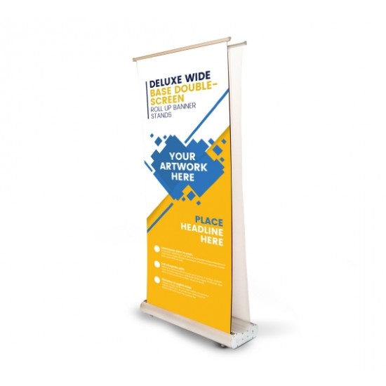 Double-Sided Banner Standee