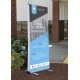 Double-Sided Banner Standee