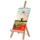 Easel-Back Counter Standee