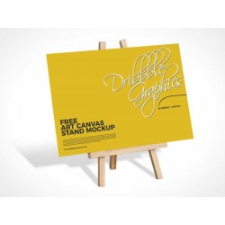 Easel-Back Counter Standee Easel-Back Counter Standee