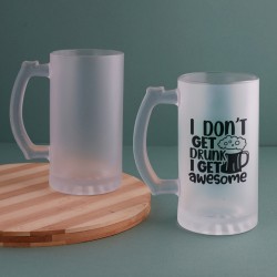 Frosted Beer Mugs