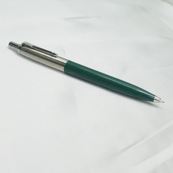 Green with Silver Ball Pens