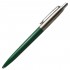 Green with Silver Ball Pens