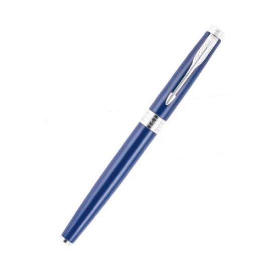 Parker Matte Blue Roller Pen