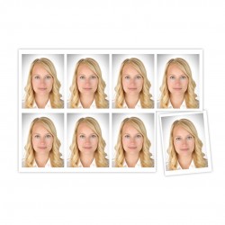 Passport Size Photographs
