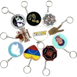 Personalised Acrylic Keychains