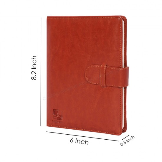 Personalised Diary with Magnetic Lock