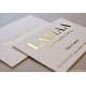 Raised Foil Visiting Cards