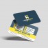 Round Corner Visiting Card