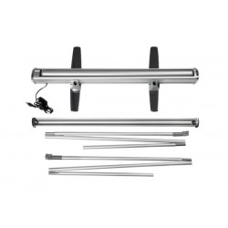 Scrolling Banner Standee