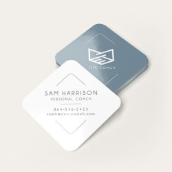 Square Visiting Card