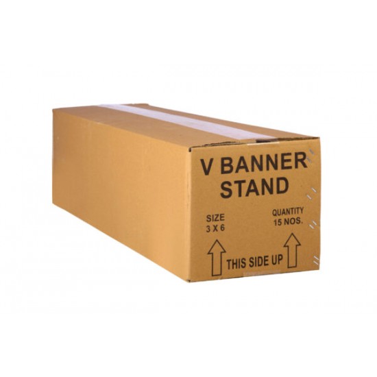 V Banner Stands