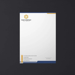 Foil Letterhead