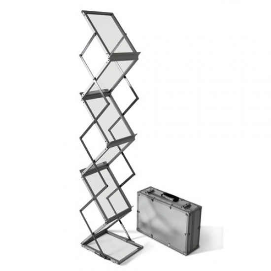 Zig-Zag Aluminum Board Stand