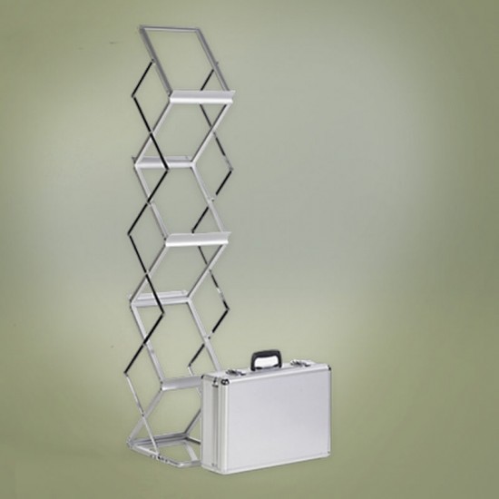 Zig-Zag Aluminum Board Stand